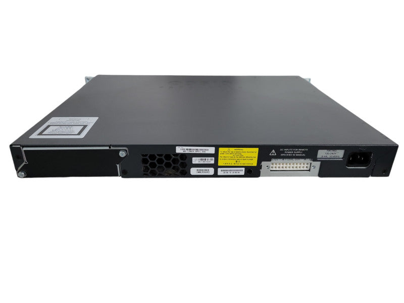 Cisco WS-C2960X-24PS-L | 24-Port Gigabit PoE+ 370W Switch | 4x SFP !