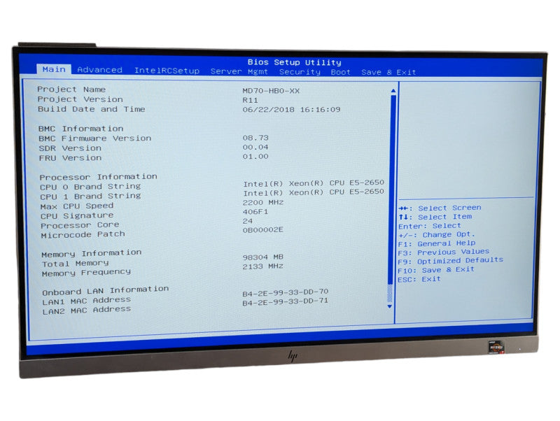 DATTO S3E36000 12x 3.5" Bay NAS Server 2x Intel Xeon E5-2650 v3 96GB RAM -