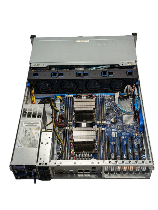 DATTO S3E36000 12x 3.5" Bay NAS Server 2x Intel Xeon E5-2650 v3 96GB RAM -