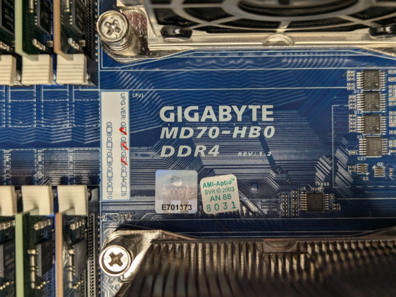 DATTO S3E36000 12x 3.5" Bay NAS Server 2x Intel Xeon E5-2650 v3 96GB RAM -