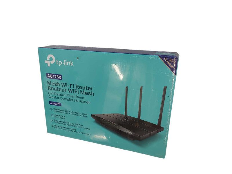 TP Link AC1750 Mesh Wi-Fi Router Full Gigabit Dual-Band Archer C7  =