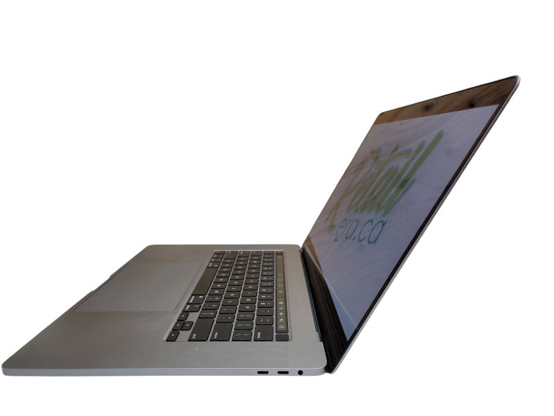 MacBook Pro 16" |6-Core i7-9750H @2.6GHz 64GB RAM 500GB SSD AMD-5500M - READ