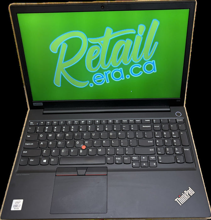 Lenovo ThinkPad E15 Intel Core i7-10510U@1.8GHz 16GB RAM 500GB SSD Q Lap200