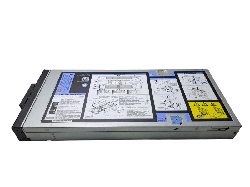 Lenovo ThinkSystem SN550 Server Blade | 2x Xeon Gold 6130 CPU's, No RAM/HDD