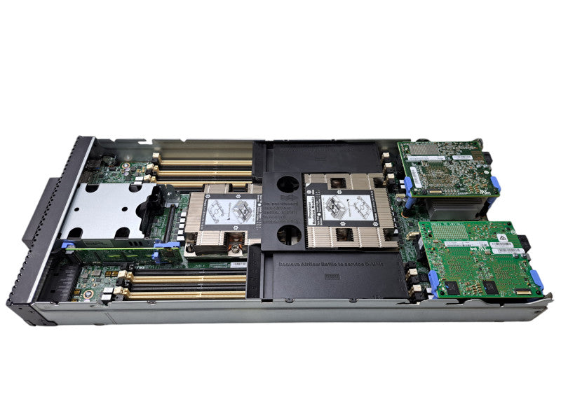 Lenovo ThinkSystem SN550 Server Blade | Barebones No CPU, RAM or HDD's
