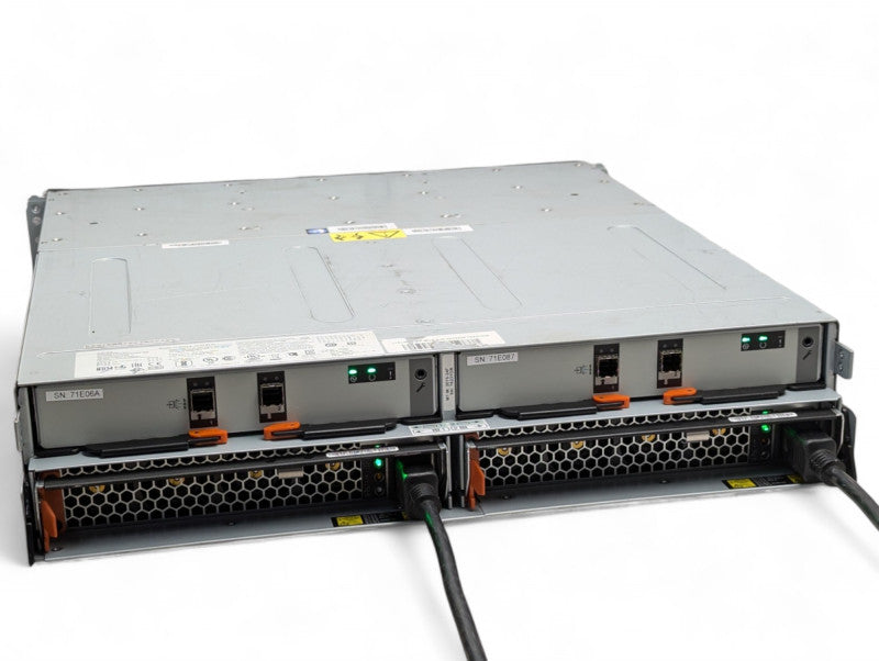 2076-24F IBM Storwize V7000 2x SAS 12G Controller 2x Power Supplies