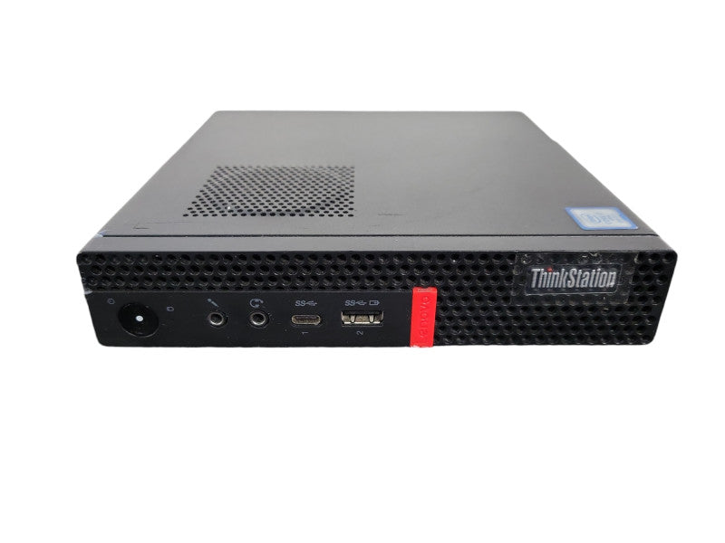 Lenovo ThinkStation P330 Core i7-8700T @ 2.40GHz|16GB DDR4 | 512GB SSD !