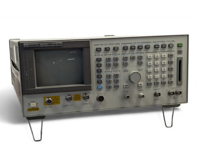 Hewlett Packard 8924C Sevice Monitor CDMA Mobile Station Test Set Please READ -