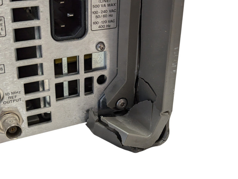 Hewlett Packard 8924C Sevice Monitor CDMA Mobile Station Test Set Please READ -