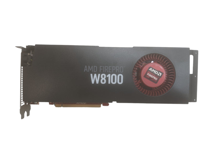 AMD FirePro W8100 | 8GB GDDR5 Graphics Card | 4x Display Port
