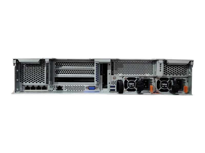 Lenovo SR650 2U 8x 2.5", 2x Xeon Gold 5115 2.40GHz 10C, 64GB DDR4, 930-8i
