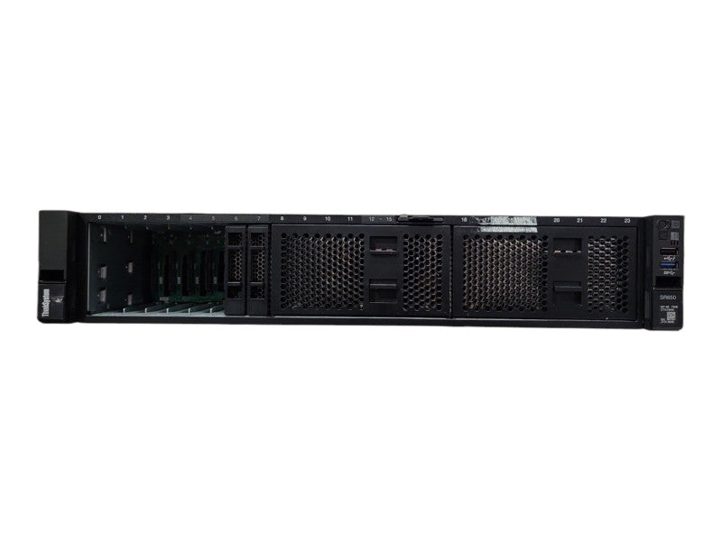Lenovo SR650 2U 8x 2.5", 2x Xeon Gold 5115 2.40GHz 10C, 64GB DDR4, 930-8i