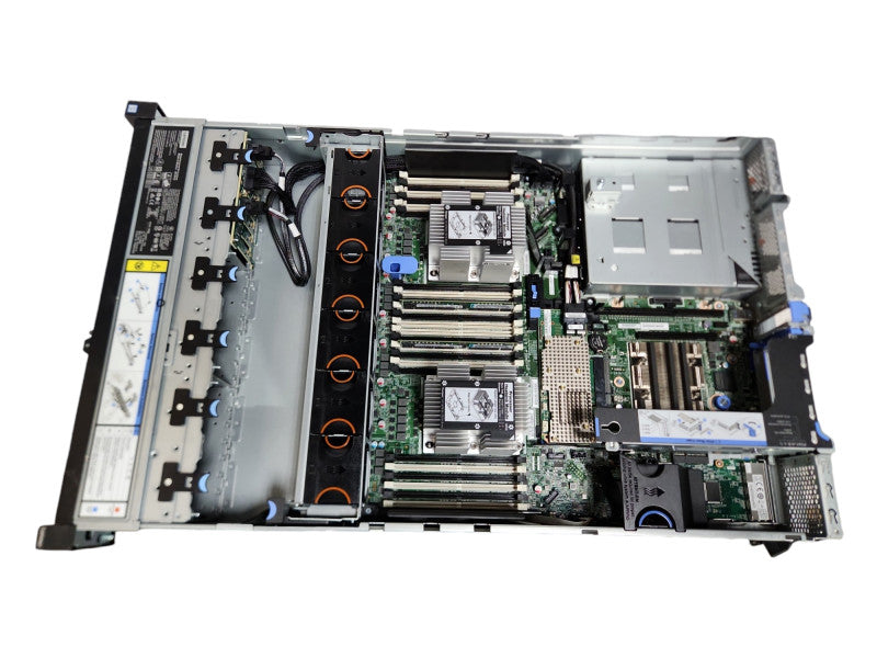 Lenovo SR650 2U 8x 2.5", 2x Xeon Gold 5115 2.40GHz 10C, 64GB DDR4, 930-8i