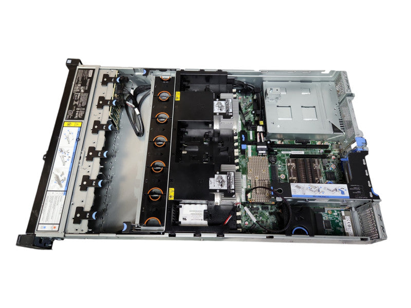 Lenovo SR650 2U 8x 2.5", 2x Xeon Gold 5115 2.40GHz 10C, 64GB DDR4, 930-8i