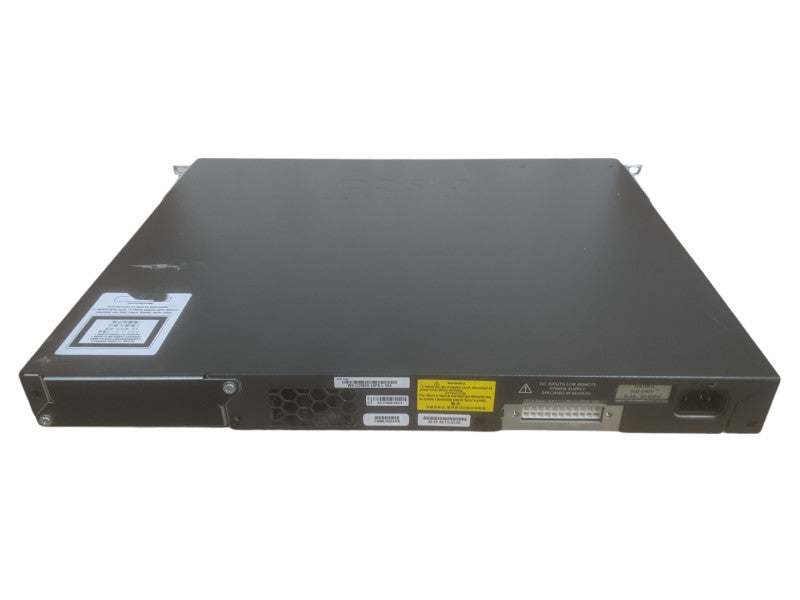 Cisco WS-C2960X-24PS-L V04 | 24-Port Gigabit PoE+ Switch | 4x SFP