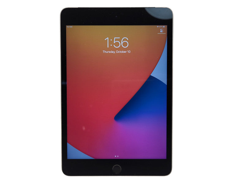 Apple iPad mini 4 128GB, Wi-Fi + Cellular (Unlocked), 7.9in READ $