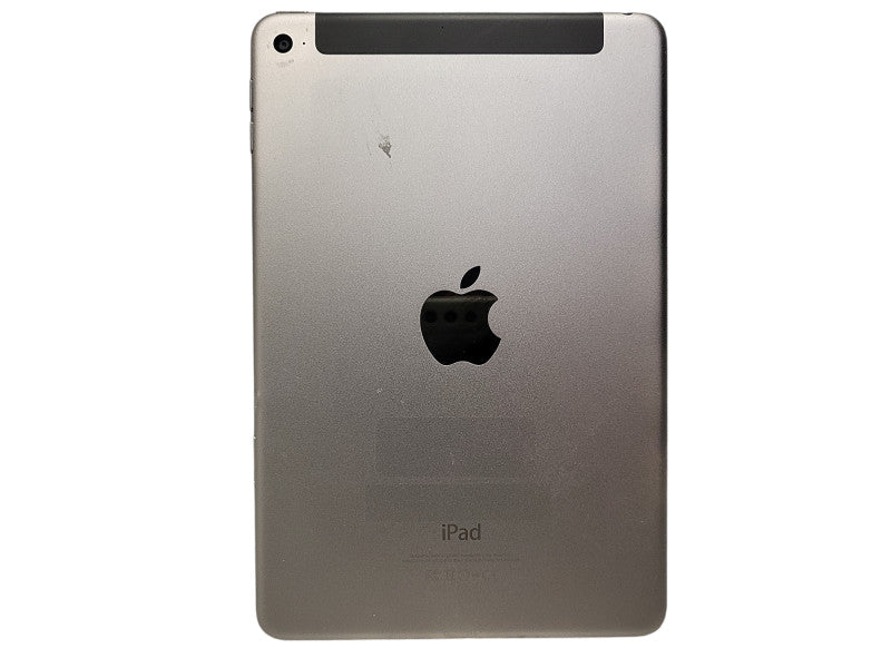 Apple iPad mini 4 128GB, Wi-Fi + Cellular (Unlocked), 7.9in READ Q$