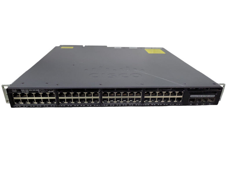 Cisco Catalyst WS-C3650-48FD-S 48 Port PoE Switch 2x PSU !
