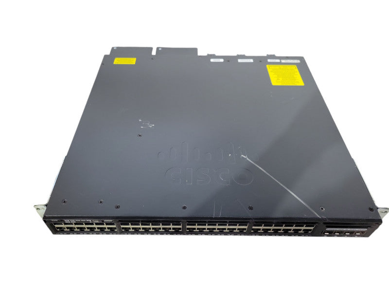Cisco Catalyst WS-C3650-48FD-S 48 Port PoE Switch 2x PSU !