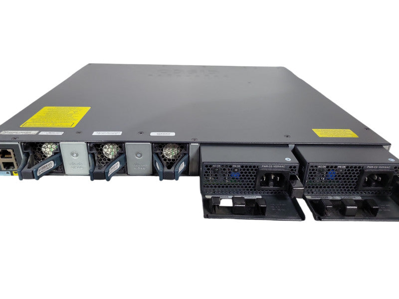 Cisco Catalyst WS-C3650-48FD-S 48 Port PoE Switch 2x PSU !