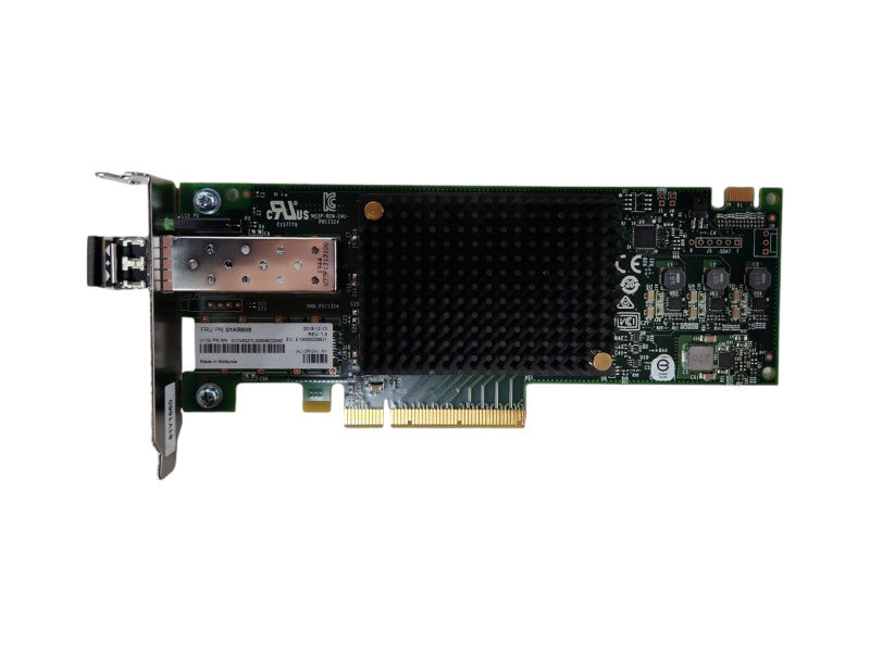 Lenovo 01KR608 Emulex 16GB Gen6 FC Single Port Host Bus Adapter low profile