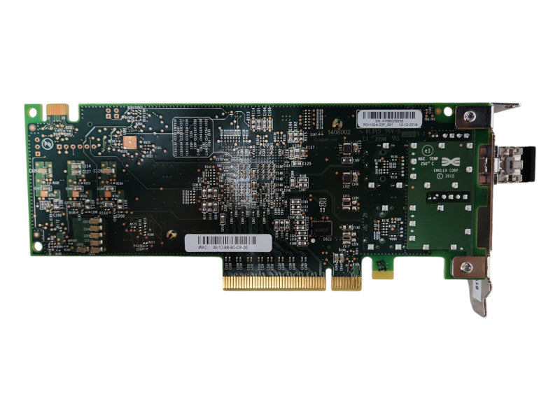 Lenovo 01KR608 Emulex 16GB Gen6 FC Single Port Host Bus Adapter low profile