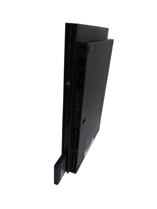Sony Playstation 2 Slim Black with Sony Memory Card Model:SCPH-79001  =