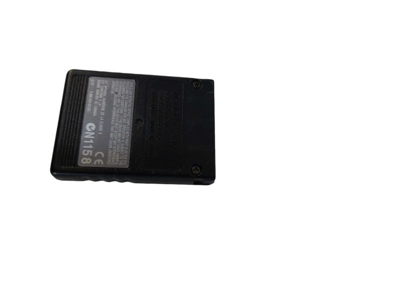 Sony Playstation 2 Slim Black with Sony Memory Card Model:SCPH-79001  =