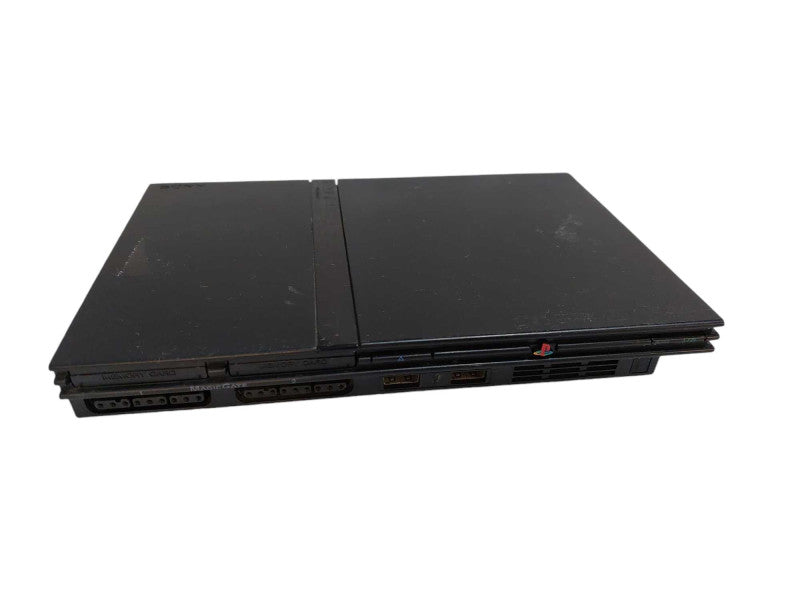 Sony Playstation 2 Slim Black with Sony Memory Card Model:SCPH-79001  =