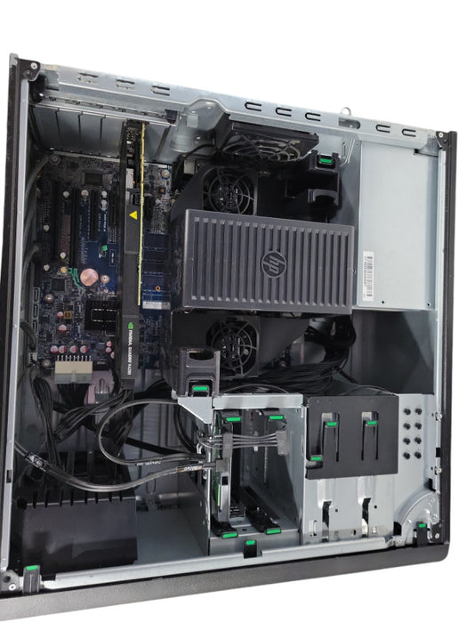 HP Z440 Workstation Xeon E5-1603 v3 @ 2.80GHz | 32GB DDR4 No HDD QUADRO K4200 !