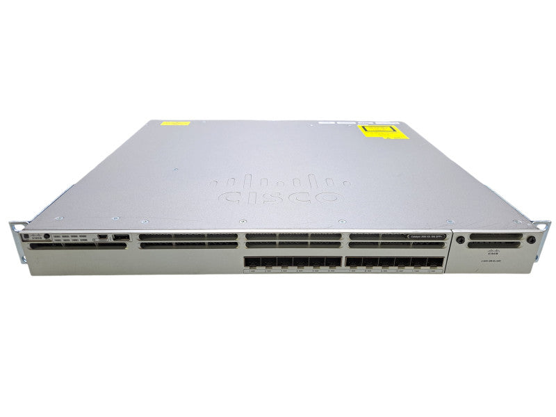 Cisco WS-C3850-12XS-S | 12-Port 10G SFP+ IP Base Switch | 2x 350W PSU
