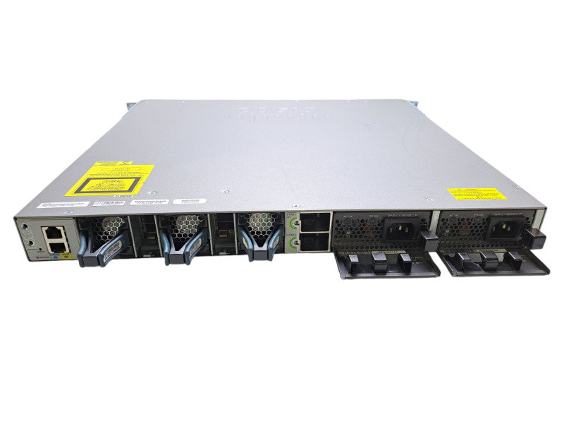 Cisco WS-C3850-12XS-S | 12-Port 10G SFP+ IP Base Switch | 2x 350W PSU
