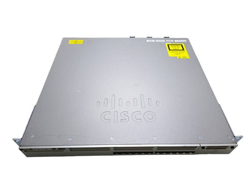 Cisco WS-C3850-12XS-S | 12-Port 10G SFP+ IP Base Switch | 2x 350W PSU
