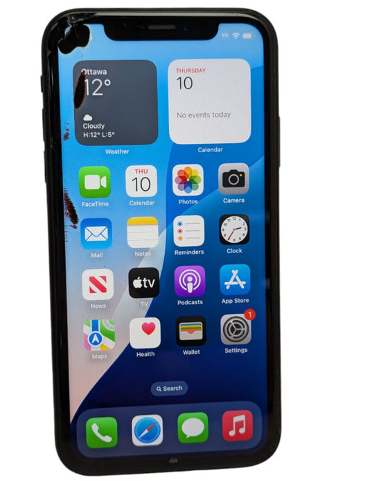 Apple iPhone Xr 64GB UNLOCKED Please READ  -