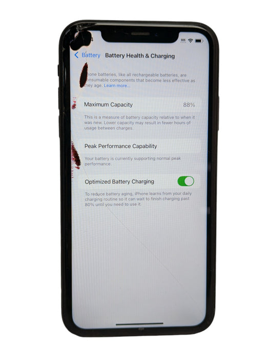 Apple iPhone Xr 64GB UNLOCKED Please READ  -