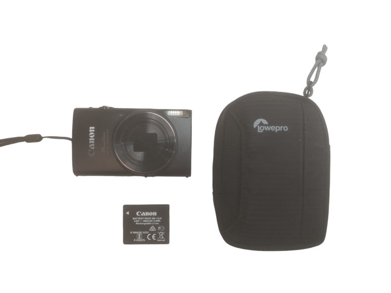 Canon PowerShot Elph 360 HS | 20.2MP Digital Camera | with Case & Battery
