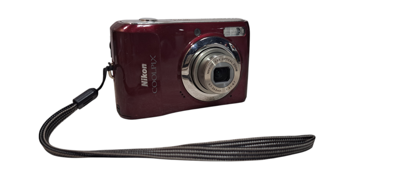 Nikon COOLPIX L20 10.0MP Digital Camera |SEE