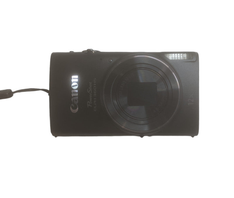 Canon PowerShot Elph 360 HS | 20.2MP Digital Camera | with Case & Battery