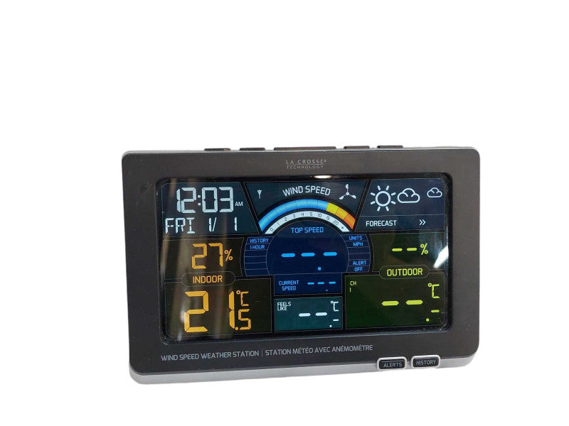 La Cross Technology Wind Speed Weather Station Model: CA87092 =