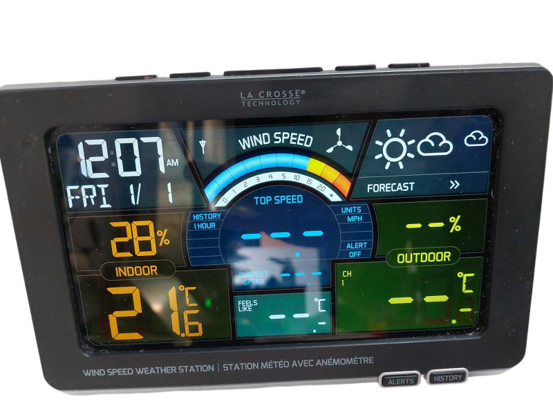 La Cross Technology Wind Speed Weather Station Model: CA87092 =