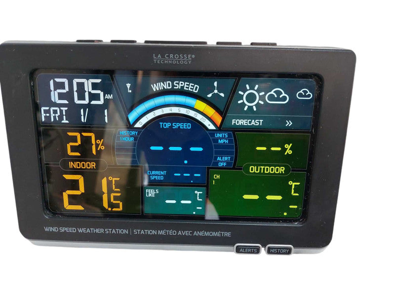 La Cross Technology Wind Speed Weather Station Model: CA87092 =