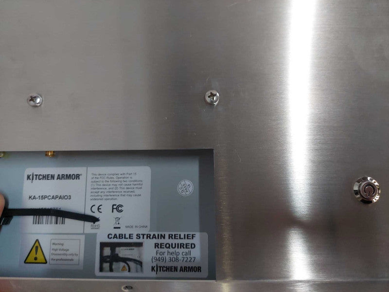 Kitchen Armor Display Client KA-15CAPAIO3 =