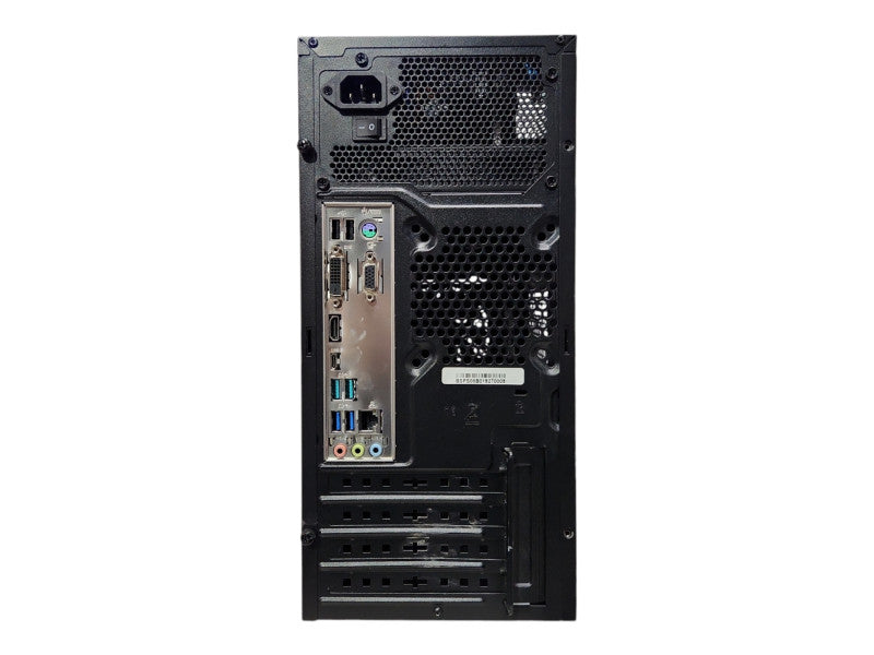 Custom PC/Asus PRIME H370M-PLUS, i5-9400 2.90GHz, 16GB DDR4, 256GB NVMe