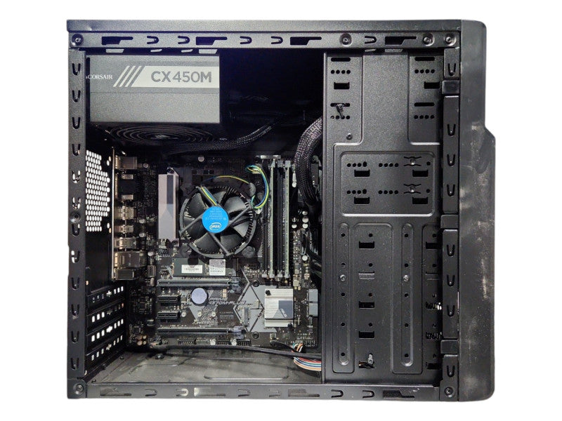 Custom PC/Asus PRIME H370M-PLUS, i5-9400 2.90GHz, 16GB DDR4, 256GB NVMe