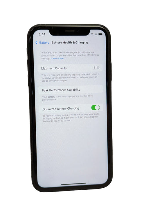 Apple iPhone Xr 64GB UNLOCKED READ -