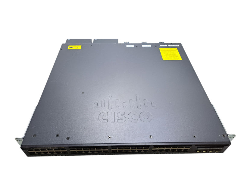 Cisco WS-C3650-48FD-S V05 | 48-Port Gigabit PoE+ 2X10G Network Switch | 2x 1025W PSU