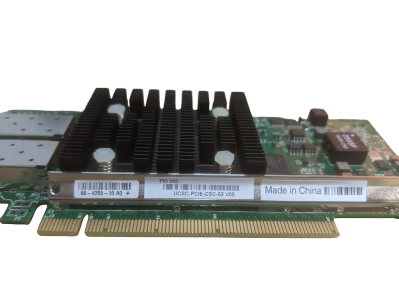 Cisco UCSC-PCIE-CSC-02 V05 | Dual-Port 10Gb/s PCIe Network Adapter Card !