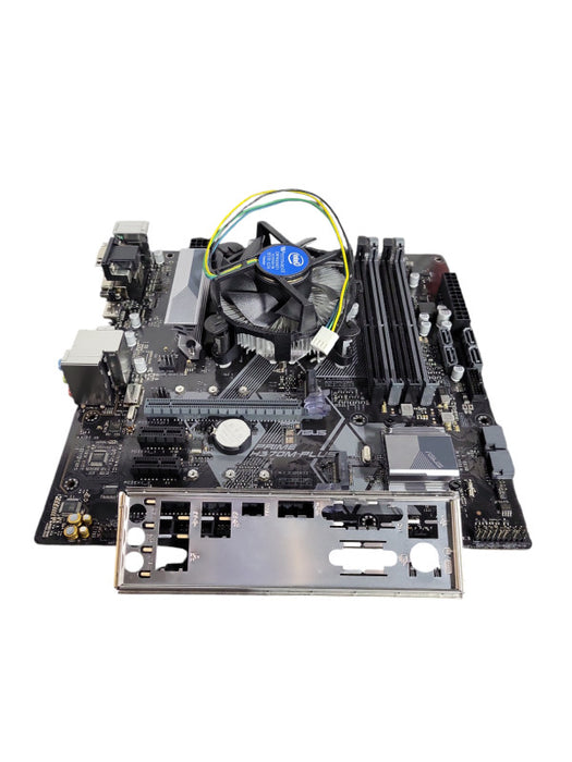 Asus PRIME H370M-PLUSw/ I/O Shield !