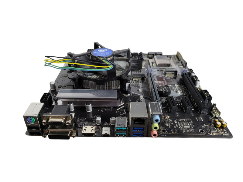 Asus PRIME H370M-PLUSw/ I/O Shield !
