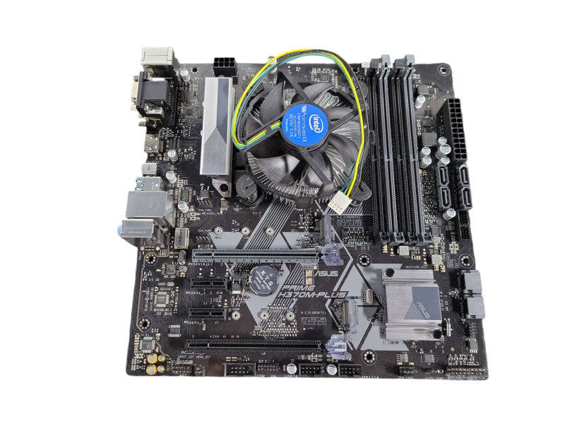 Asus PRIME H370M-PLUSw/ I/O Shield !